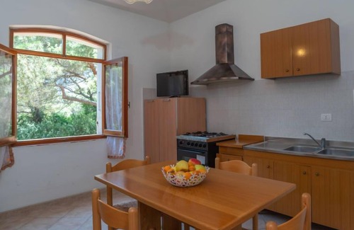 San Pietro a Mare Apartment | Discover Alloggio B by Interhome: Oceanfront Getaway