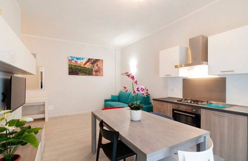 Cittadella Apartment | Spacious Apartment Steps from Train Station with Balcony