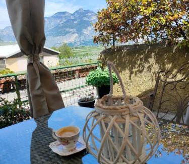 Lavis Apartment | Inviting Retreat with Hot Tub and Breathtaking Views