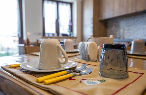 Valtellina Bed & Breakfast | Child-Friendly Retreat at Alloggio del Contadino, Rated 9.3