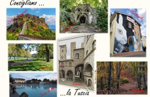 Viterbo Apartment | Pet-Friendly Retreat at Alloggio del Generale - Rated 9.8