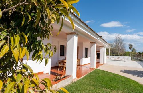 Deltebre House | Pet-Friendly Allotjament lo Ribé with Ocean View & Pool