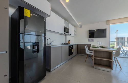La Boquilla Apartment | Top-Rated Allroomies at Sunno Beach with Spa & Breakfast