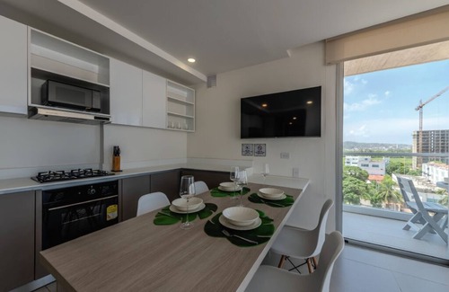 La Boquilla Apartment | Top-Rated Allroomies at Sunno Beach with Spa & Breakfast