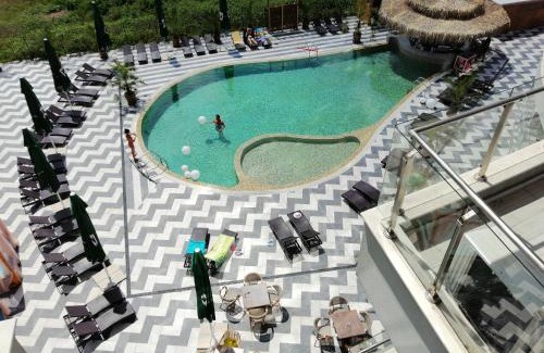 Kiten Apartment | Oceanfront Allure Beach Resort Aparthotel - Pet Friendly Stay