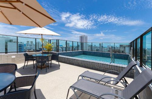 Boa Viagem Apartment | Discover Allure por Carpediem: Pet-Friendly 4-Star Escape