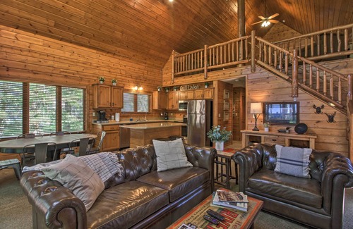 Nisswa Cottage | Cozy Nisswa Cabin on Gull Lake with Fireplace & Kitchen