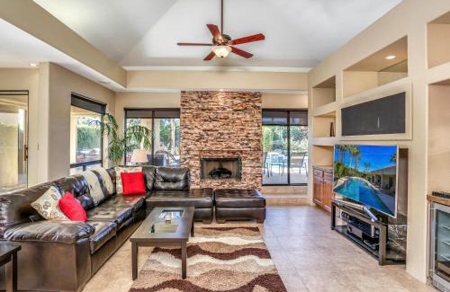 Palm Desert House | Enchanting Palm Desert Retreat with Pool & Pet-Friendly Perks