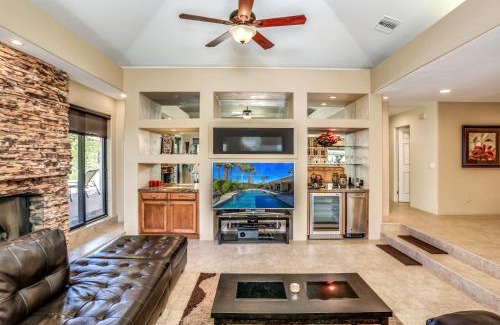 Palm Desert House | Enchanting Palm Desert Retreat with Pool & Pet-Friendly Perks