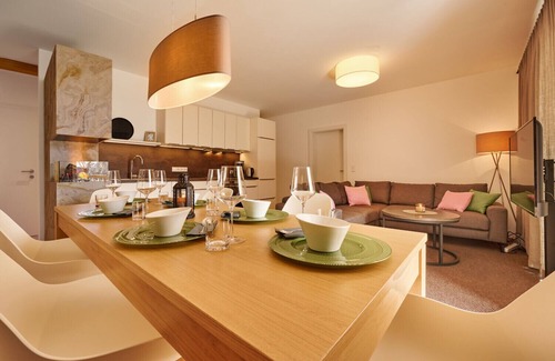 Tauplitz Apartment | Alm Lodge A3 - Tauplitz: Rated 10/10 with Lake Views
