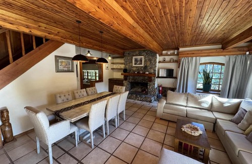 Lolog House | Alma Andina: Oceanfront Retreat with Private Beach Access