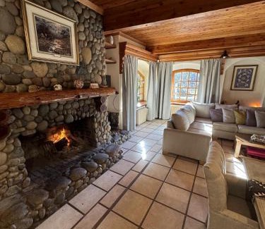Lolog House | Alma Andina: Oceanfront Retreat with Private Beach Access