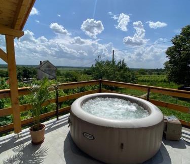 Harkany House | Family-Friendly Alma Apartmanház with Hot Tub & High Ratings