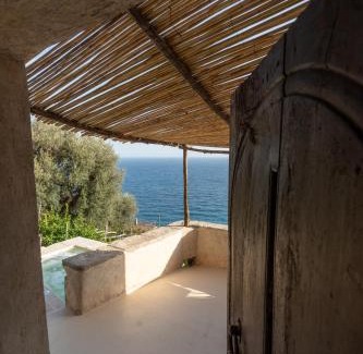 Pogerola Apartment | Discover Alma Domus: Oceanfront Retreat with Spa Bliss