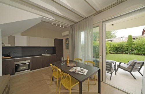Colombare Apartment | Exceptional Alma Garda Home: Oceanfront with Pool & Hot Tub