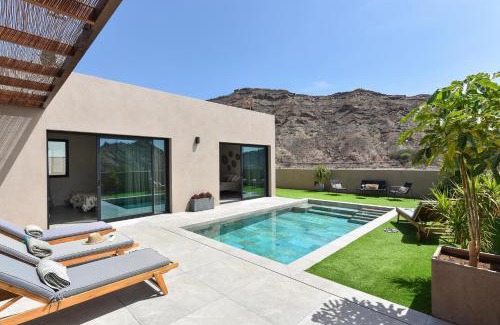 Mogan Villa | Oceanfront Escape at Almadies Tauro by VillaGranCanaria
