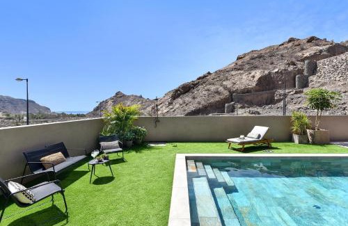 Mogan Villa | Oceanfront Escape at Almadies Tauro by VillaGranCanaria