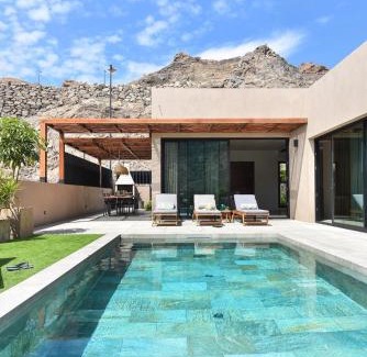Mogan Villa | Oceanfront Escape at Almadies Tauro by VillaGranCanaria