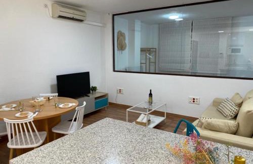 Perchel Norte Apartment | Family-Friendly Almansa Flat 14 with Great Guest Reviews