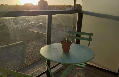 Mar del Plata Apartment | Beachfront Retreat: alMAR Apartments with Ocean Views