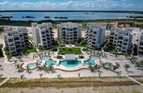 Telchac Puerto Apartment | Experience Almares at Marina Kinuh: Oceanfront Bliss
