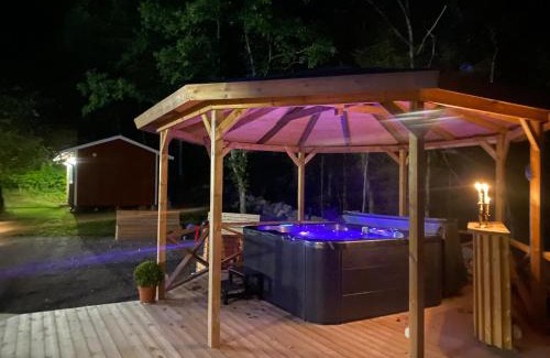 Ullared Resort | Family-Friendly Retreat at Almas Gård with Hot Tub Access