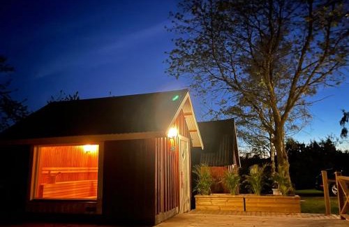 Ullared Resort | Family-Friendly Retreat at Almas Gård with Hot Tub Access