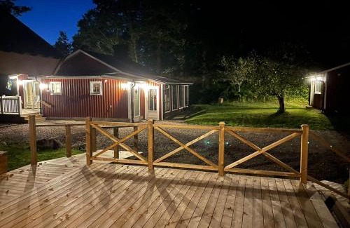 Ullared Resort | Family-Friendly Retreat at Almas Gård with Hot Tub Access