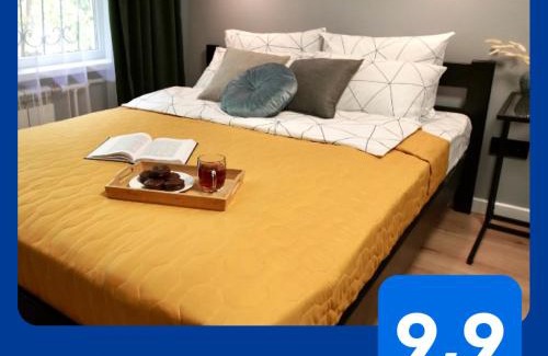 Almaty Apartment | Guest Rated: Almaty Aparts - Perfect for Families