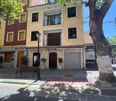 Lanjaron Apartment | Almendra B Vitalba Apartments