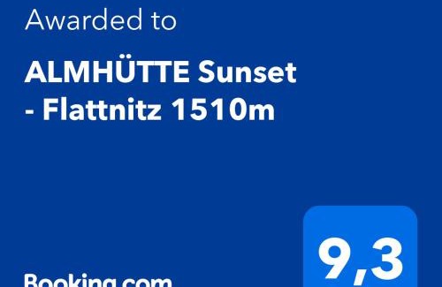 Flattnitz Ski Chalet | ALMHÜTTE Sunset: Family-Friendly Retreat with Hot Tub