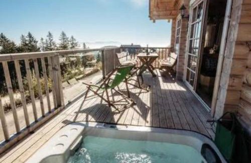 Bad Sankt Leonhard im Lavanttal House | Experience Almhütten Skorianz: 4-Star Ocean View Retreat