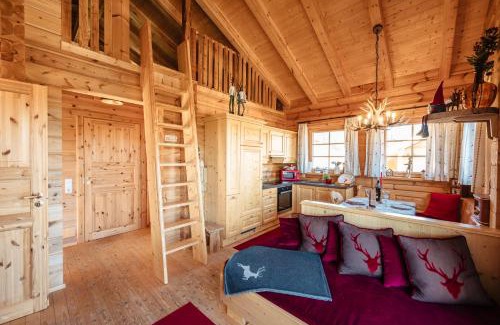 Bad Sankt Leonhard im Lavanttal House | Experience Almhütten Skorianz: 4-Star Ocean View Retreat