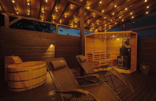 Minami-Alps Apartment | Cozy Retreat with Private Sauna: Lulu Awaits You