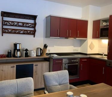 Hundsdorfl Apartment | Pet-Friendly Almlodge Flachau with Oceanfront Views