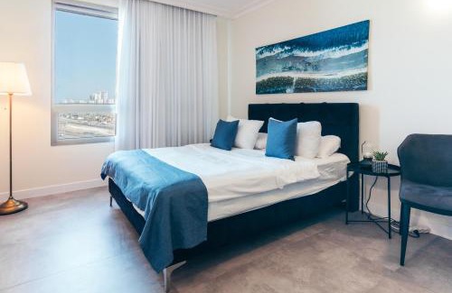 Haifa Apartment | Beachfront Bliss at Almog Beach Apartment Hotel