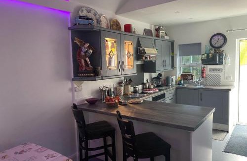 Donegal Apartment | Almost Heaven: Pet-Friendly Tiny Home with Cozy Fireplace