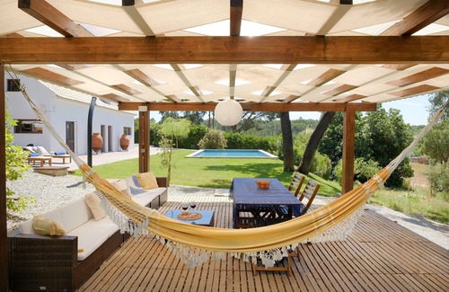 Corticadas de Lavre Cottage | Discover Almoura Monte da Paz with Ocean View & Spa