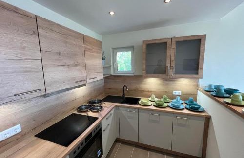 Baden Apartment | Discover Almschlössl: Pet & Child Friendly Retreat