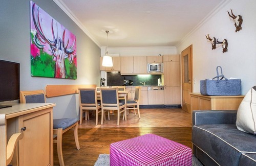 Dienten am Hochkoenig Apartment | Almsuite Large at ALMHOF: Relax with Spa and Hot Tub