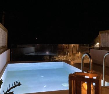 Finiki Apartment | Almyra Boutique Suites: Seafront Suite with Private Pool