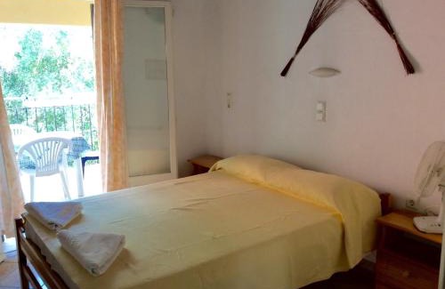 Agios Gordios Apartment | Pet-Friendly Almyra Apartments with Oceanfront Pool Views
