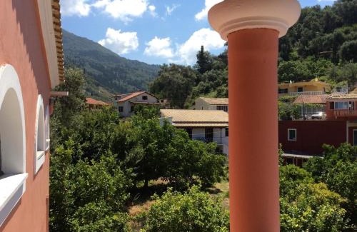 Agios Gordios Apartment | Pet-Friendly Almyra Apartments with Oceanfront Pool Views