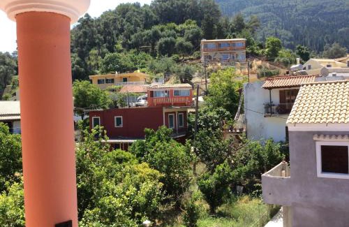Agios Gordios Apartment | Pet-Friendly Almyra Apartments with Oceanfront Pool Views