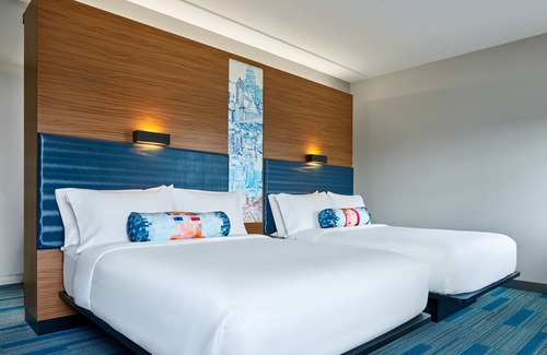 McNeil Hotel | Discover Aloft Austin Northwest: Family-Friendly Getaway