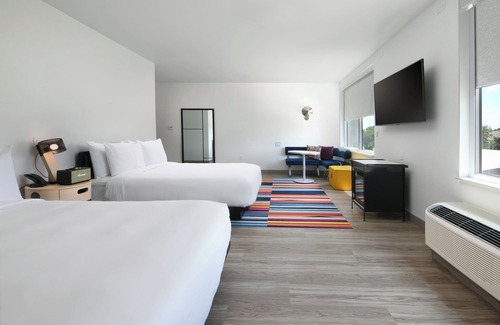 Round Rock Hotel | Discover Aloft Austin Round Rock: Eco-Friendly Comfort Awaits