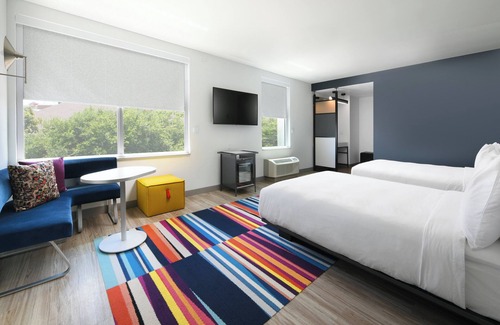 Round Rock Hotel | Discover Aloft Austin Round Rock: Eco-Friendly Comfort Awaits