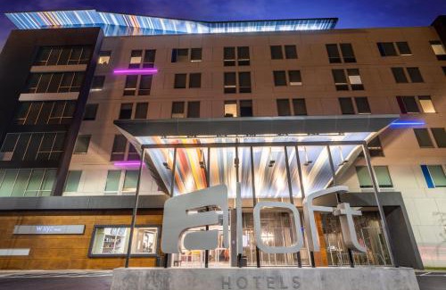 East Congress Hotel | Stylish Aloft Austin South with Pool & Child-Friendly Amenities