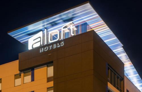 East Congress Hotel | Stylish Aloft Austin South with Pool & Child-Friendly Amenities