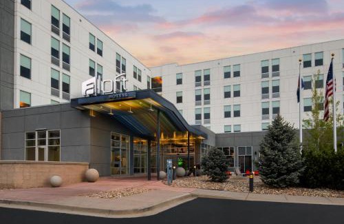 Broomfield Hotel | Pet-Friendly Aloft Broomfield Denver with Pool & Great Reviews